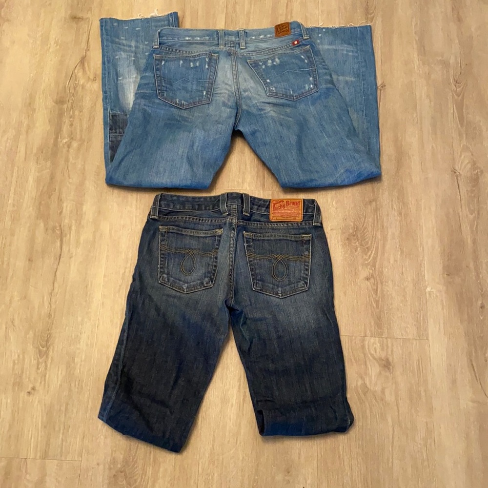 Jeans as a set